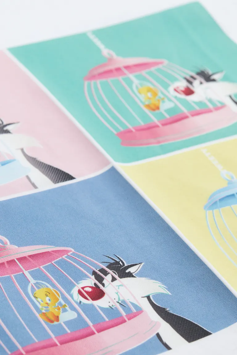 Regular Fit T-shirt-0973277040