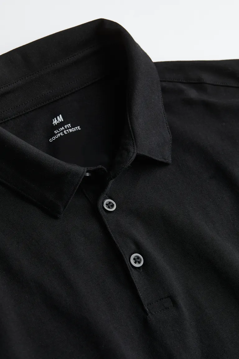 Slim Fit Polo shirt-0956343001