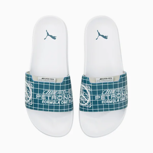 Mercedes AMG Petronas F1 Leadcat 2.0 Men's Slides-307014 01