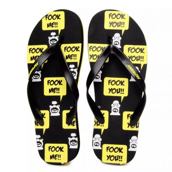 footker blck/ylw - Discount Store