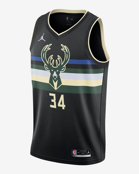 Jordan NBA Swingman Jersey Giannis Antetokounmpo-Cv9484-010