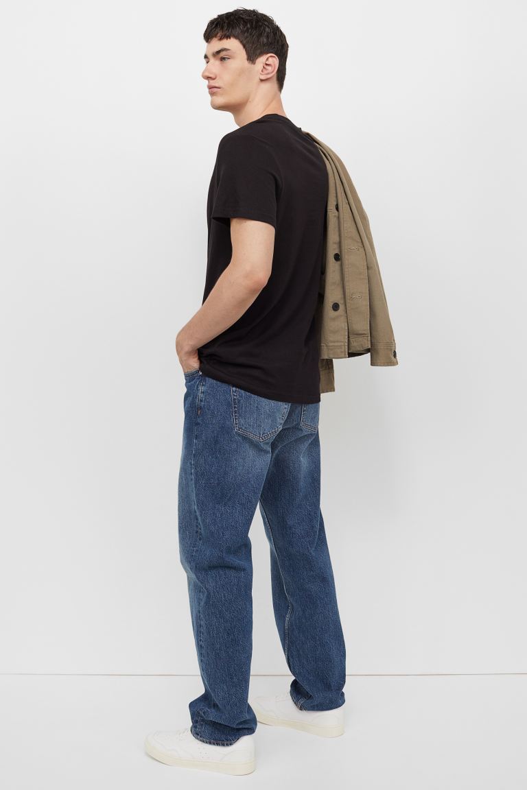 Round-neck T-shirt Regular Fit-0685816002