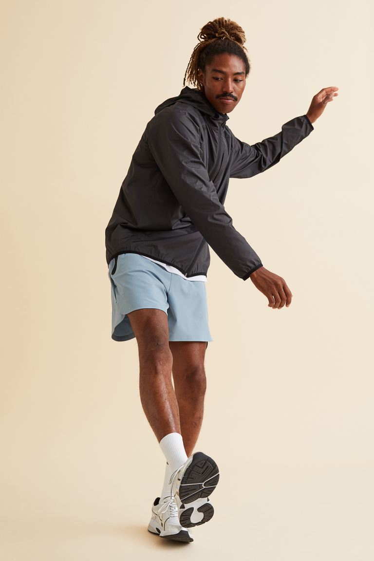 Regular Fit Sports windbreaker-1086865001