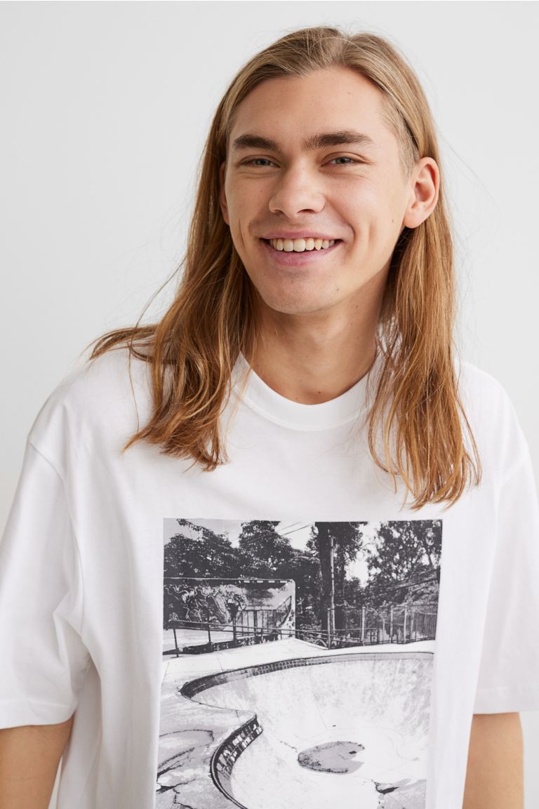 Relaxed Fit T-shirt-0972556026