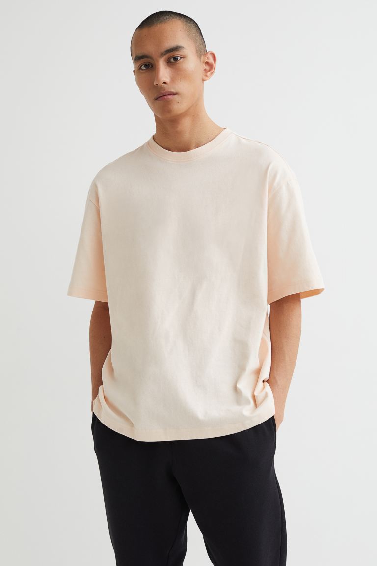 Relaxed Fit T-shirt-0608945059