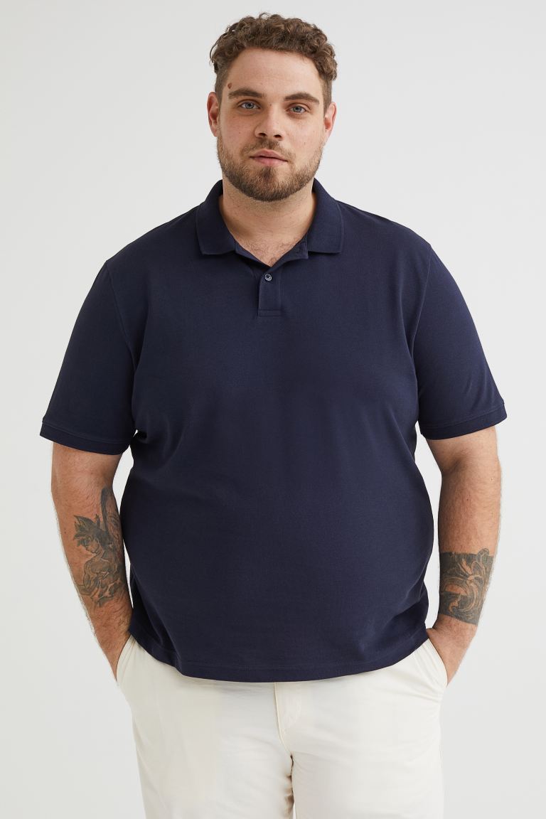 Cotton polo shirt-0816759029