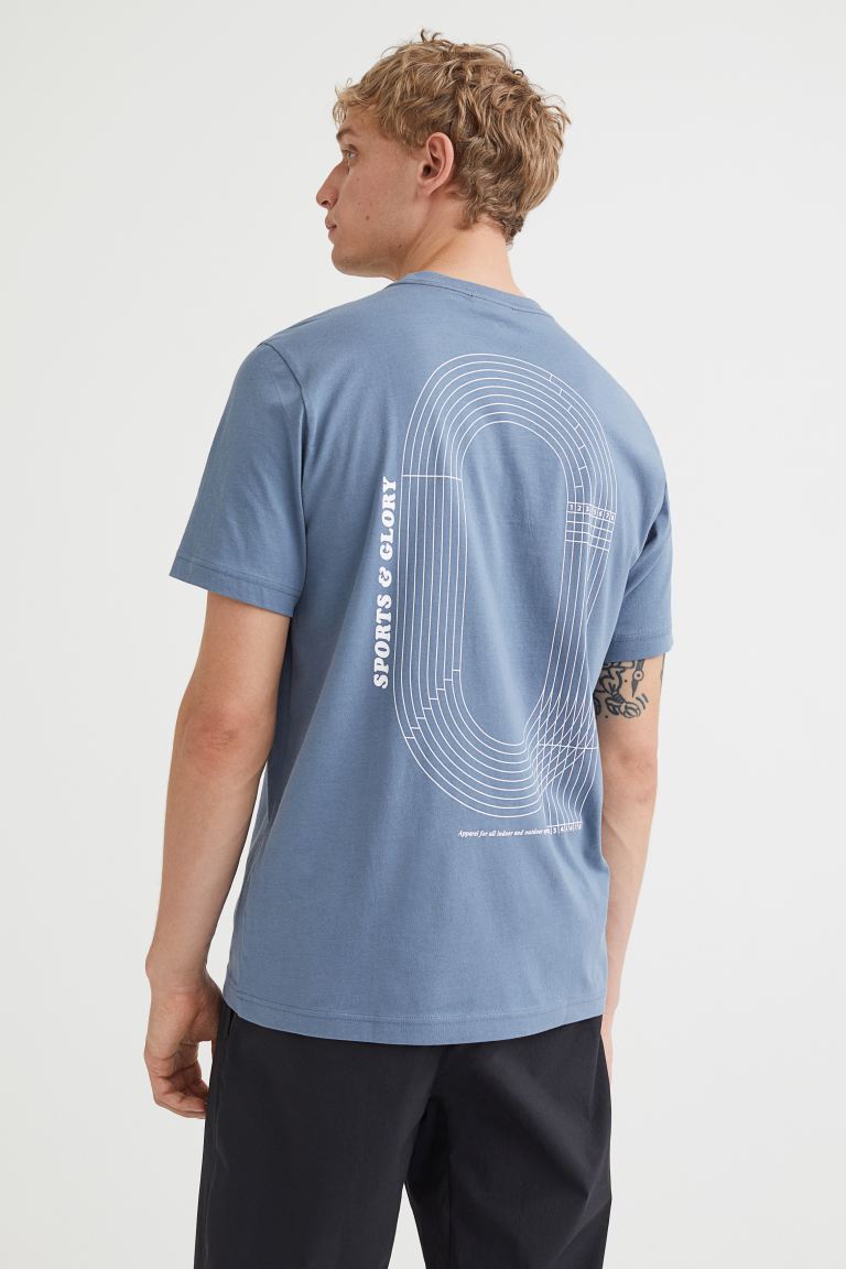 Printed T-shirt-0684021165