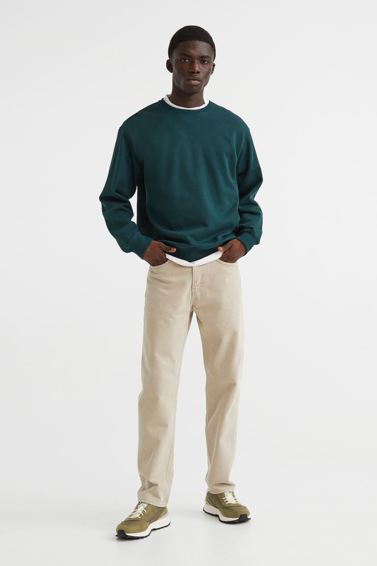 Relaxed Fit Sweatshirt-0970818041