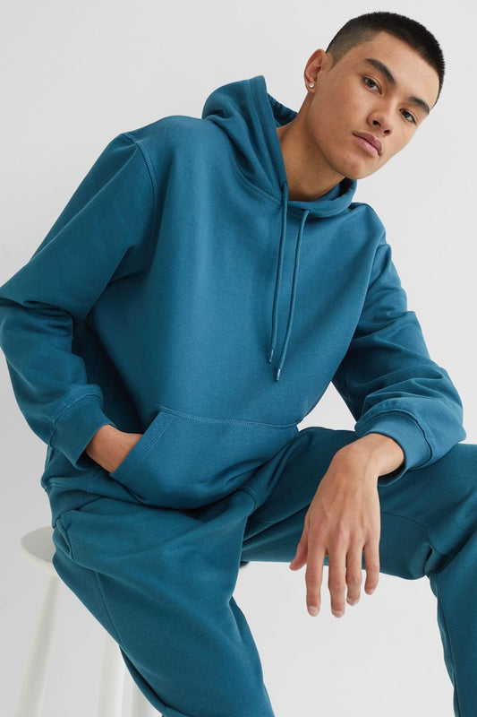 Relaxed Fit Hoodie-0970819022