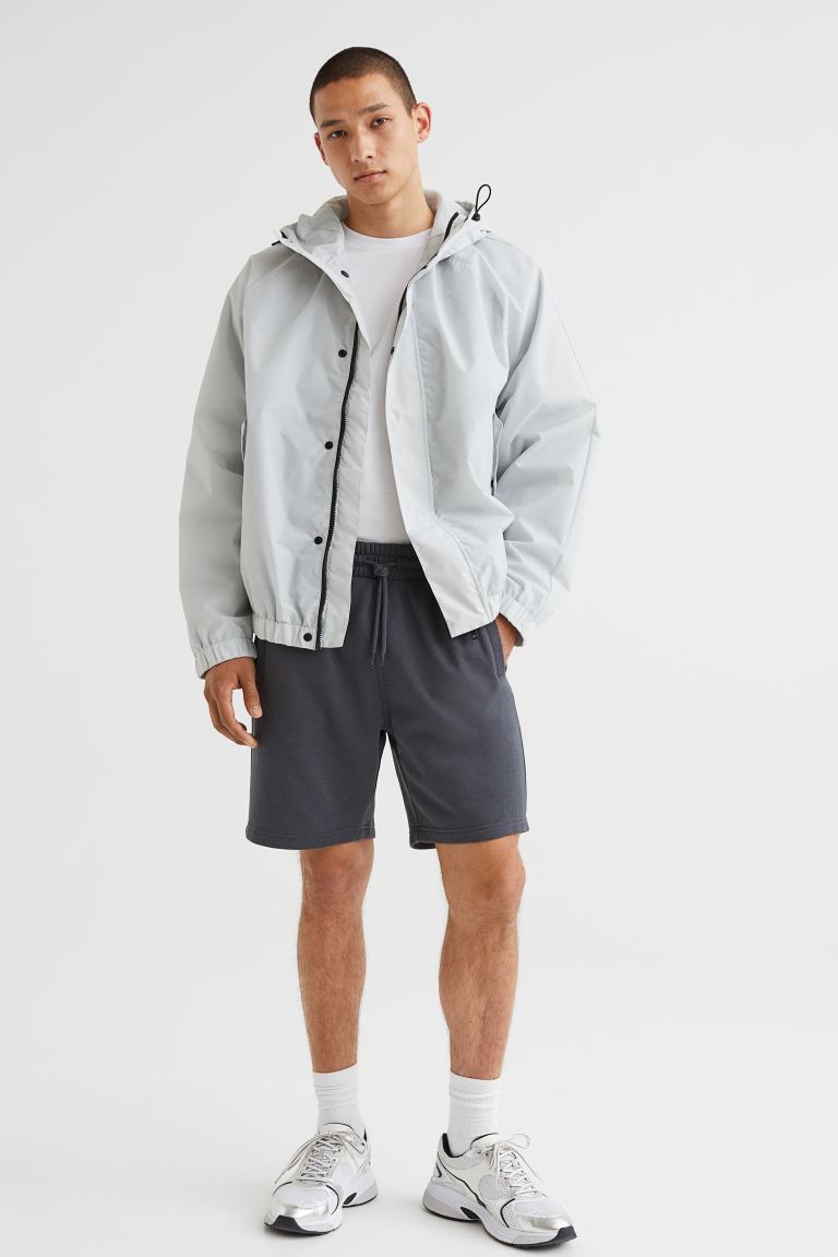 Regular Fit sweatshirt shorts-0956308003