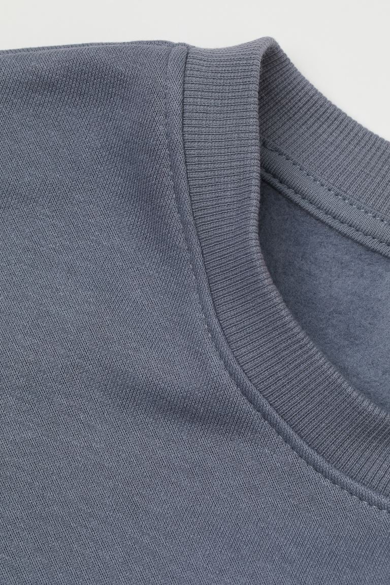 Relaxed Fit Sweatshirt-0970818008