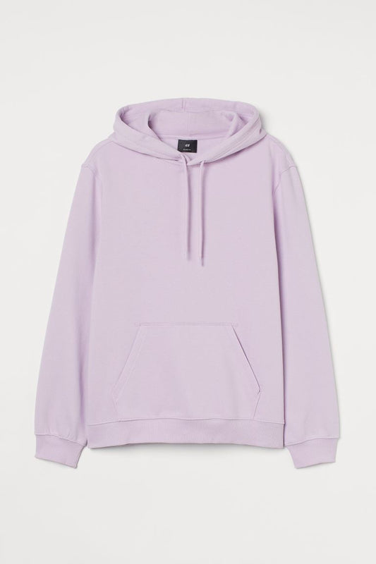 Relaxed Fit Hoodie-Light purple-0970819008