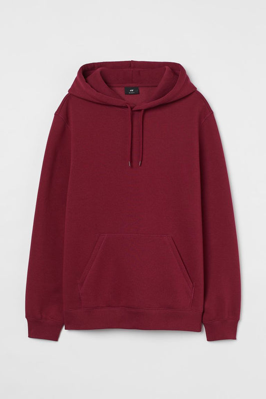 Relaxed Fit Hoodie-0970819020