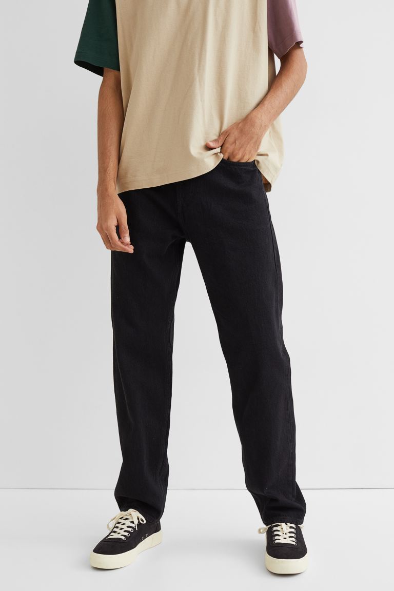Relaxed Jeans-0875105023
