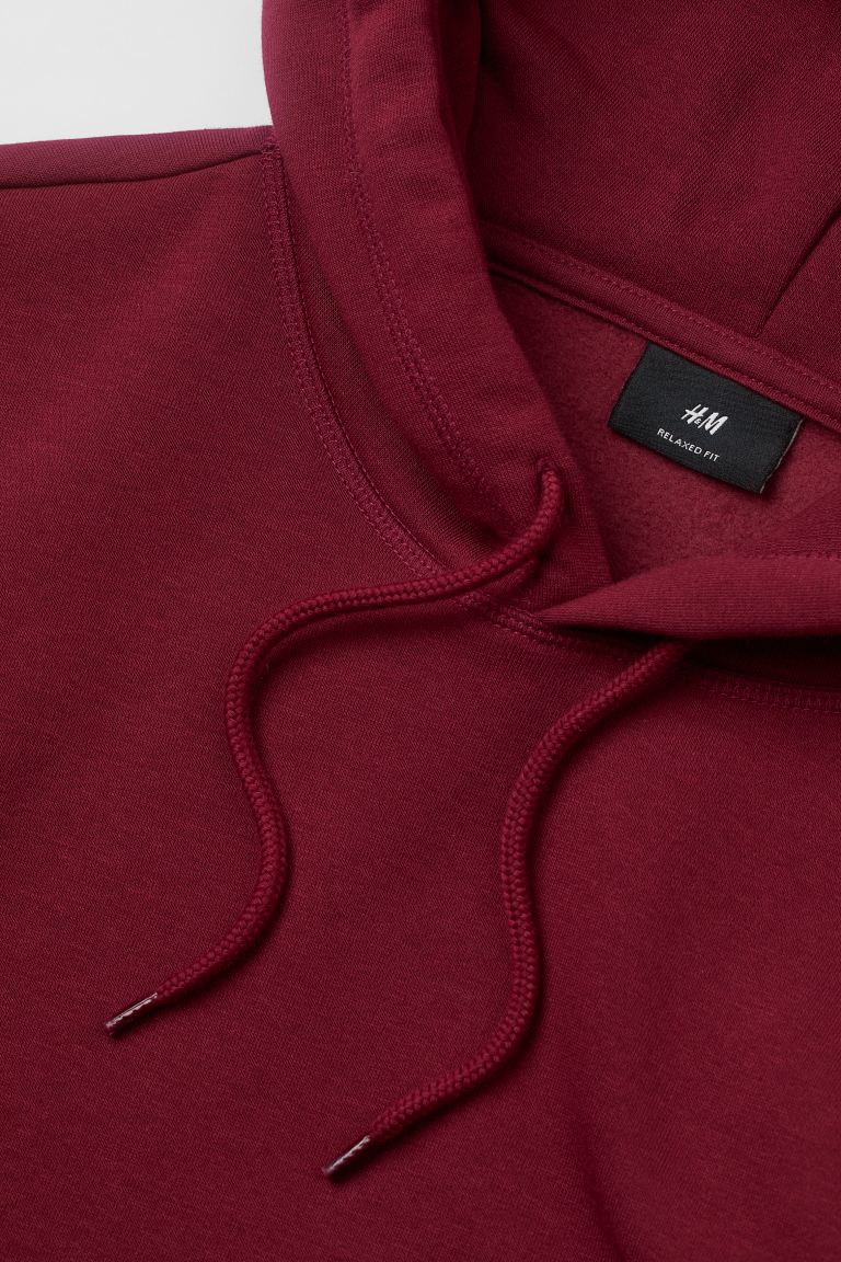 Relaxed Fit Hoodie-0970819020