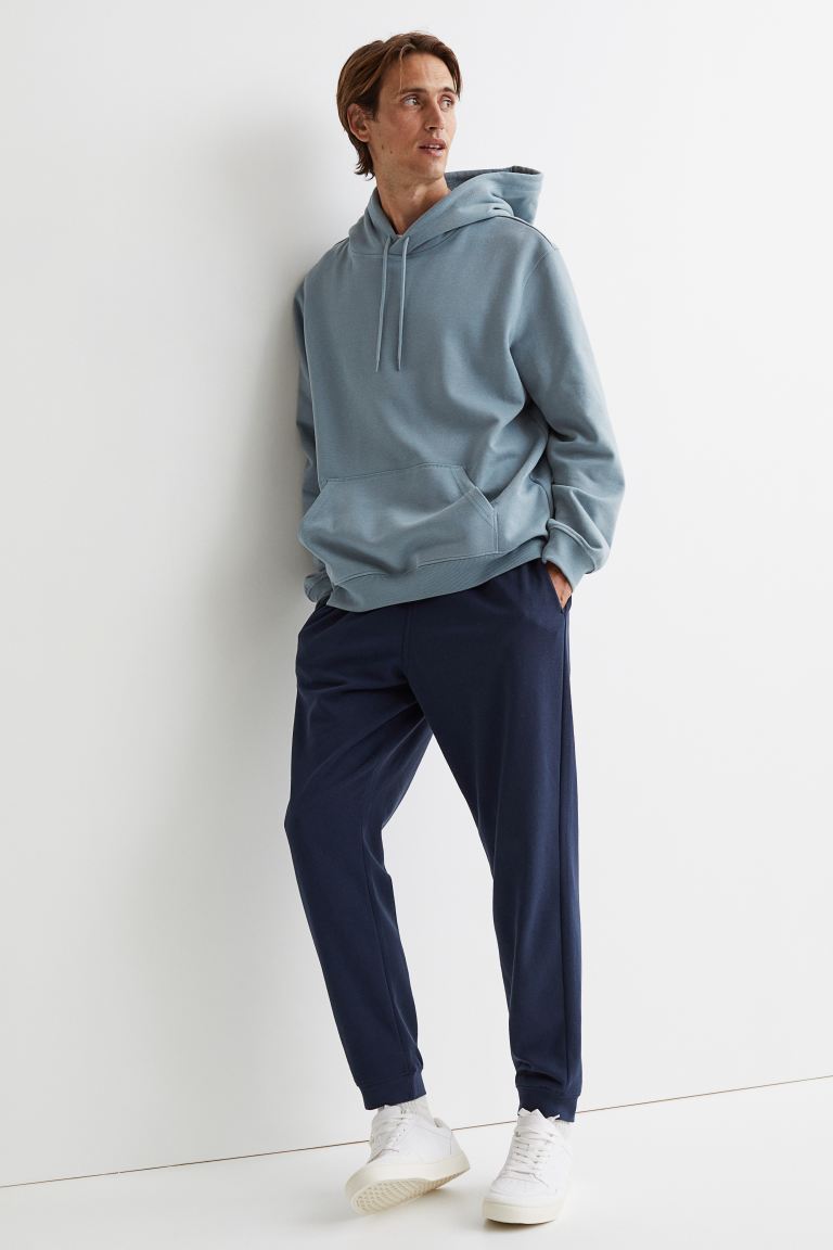 Relaxed Fit Hoodie (Turquoise) 0970819019