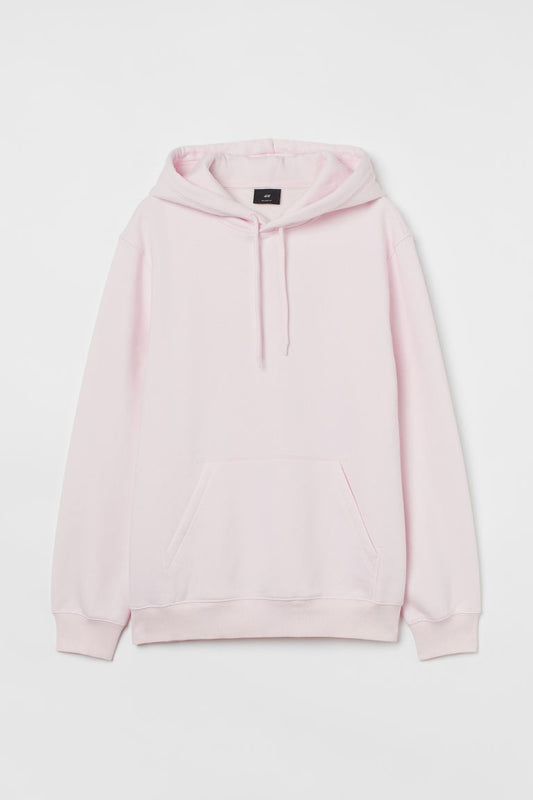 Relaxed Fit Hoodie-light pink-0970819015
