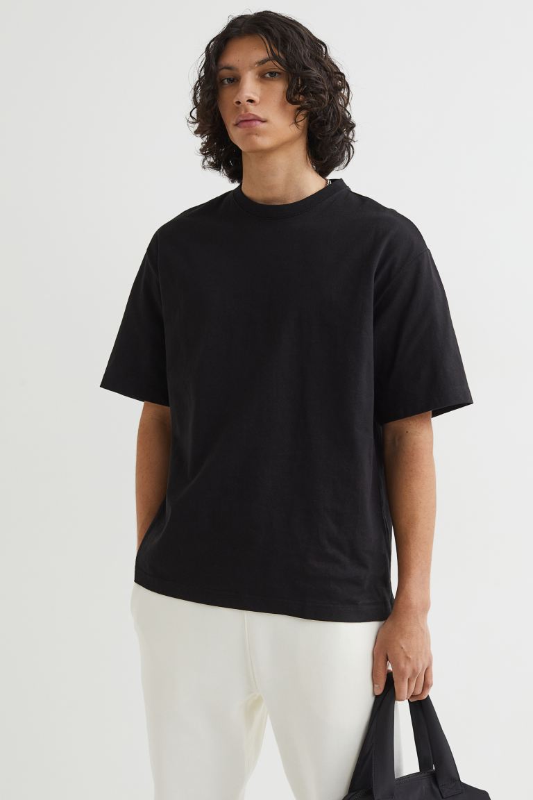 Relaxed Fit T-shirt-0608945008