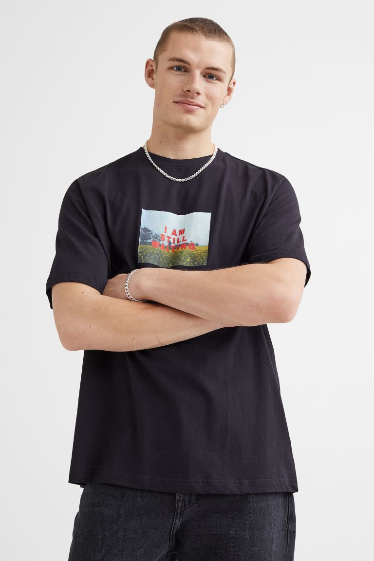 Printed T-shirt-0684021161