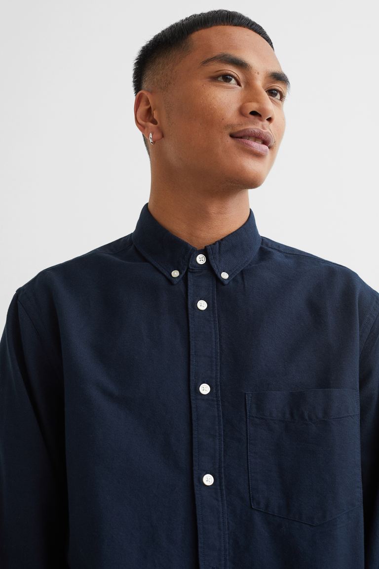 Regular Fit Oxford shirt-1013956007
