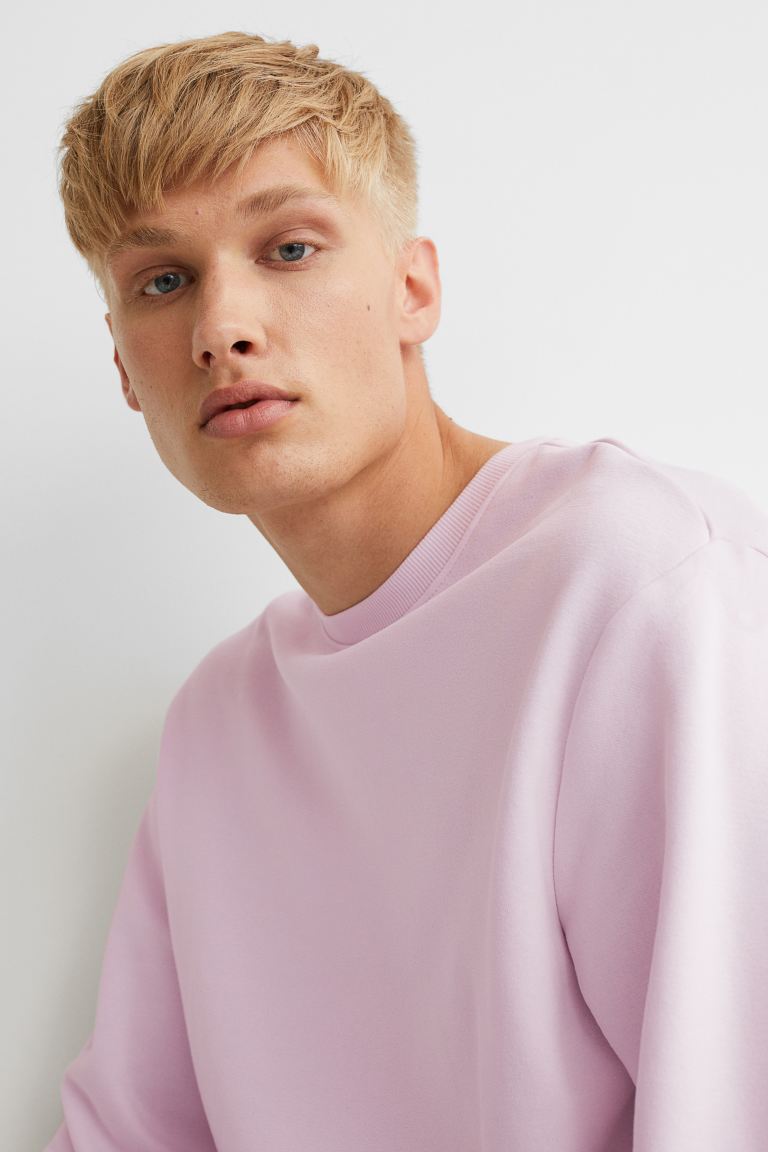 Relaxed Fit Sweatshirt-0970818015