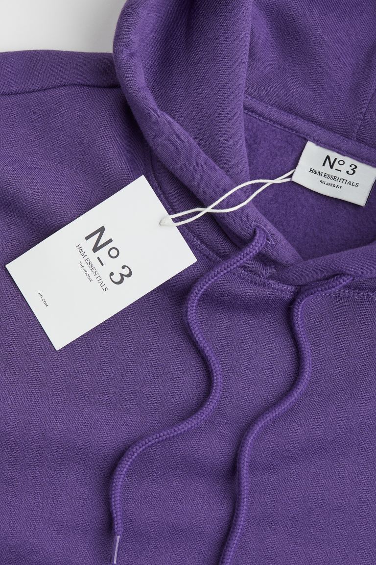 Relaxed Fit Hoodie(Purple)_0970819026