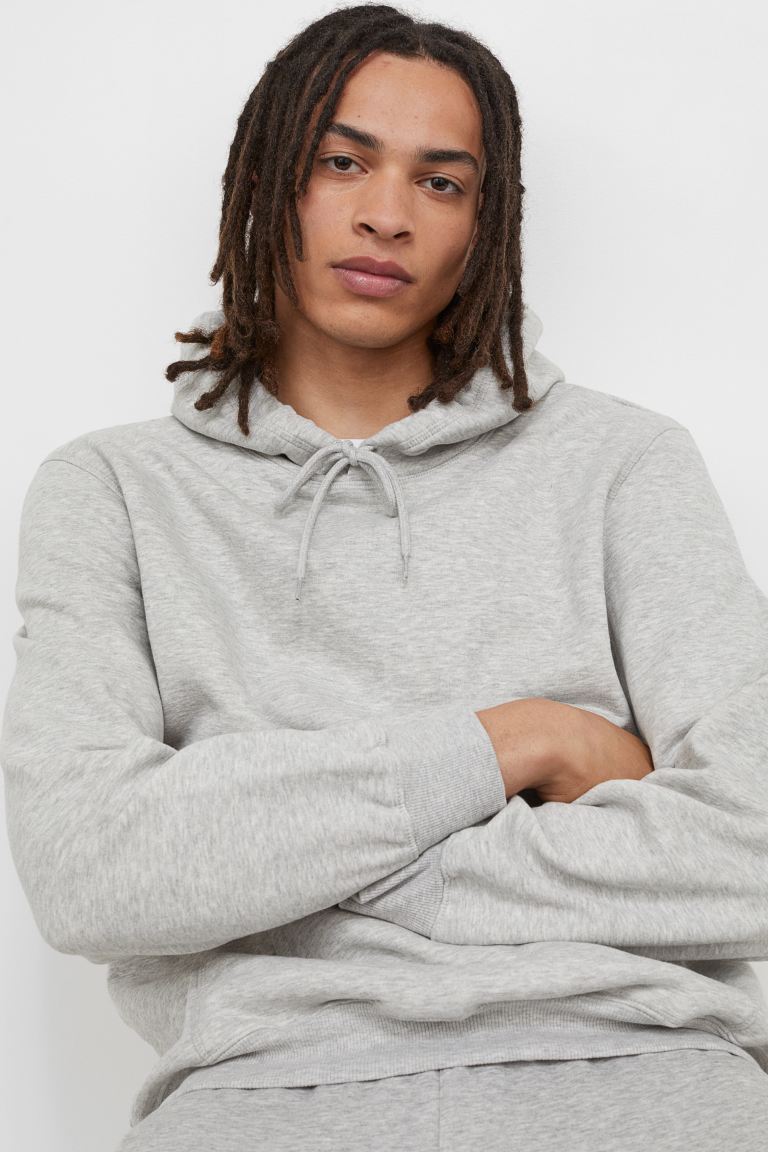 Relaxed Fit Hoodie-0970819007