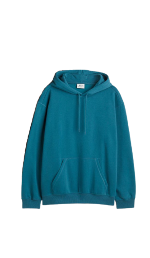 Relaxed Fit hoodies-0999880005