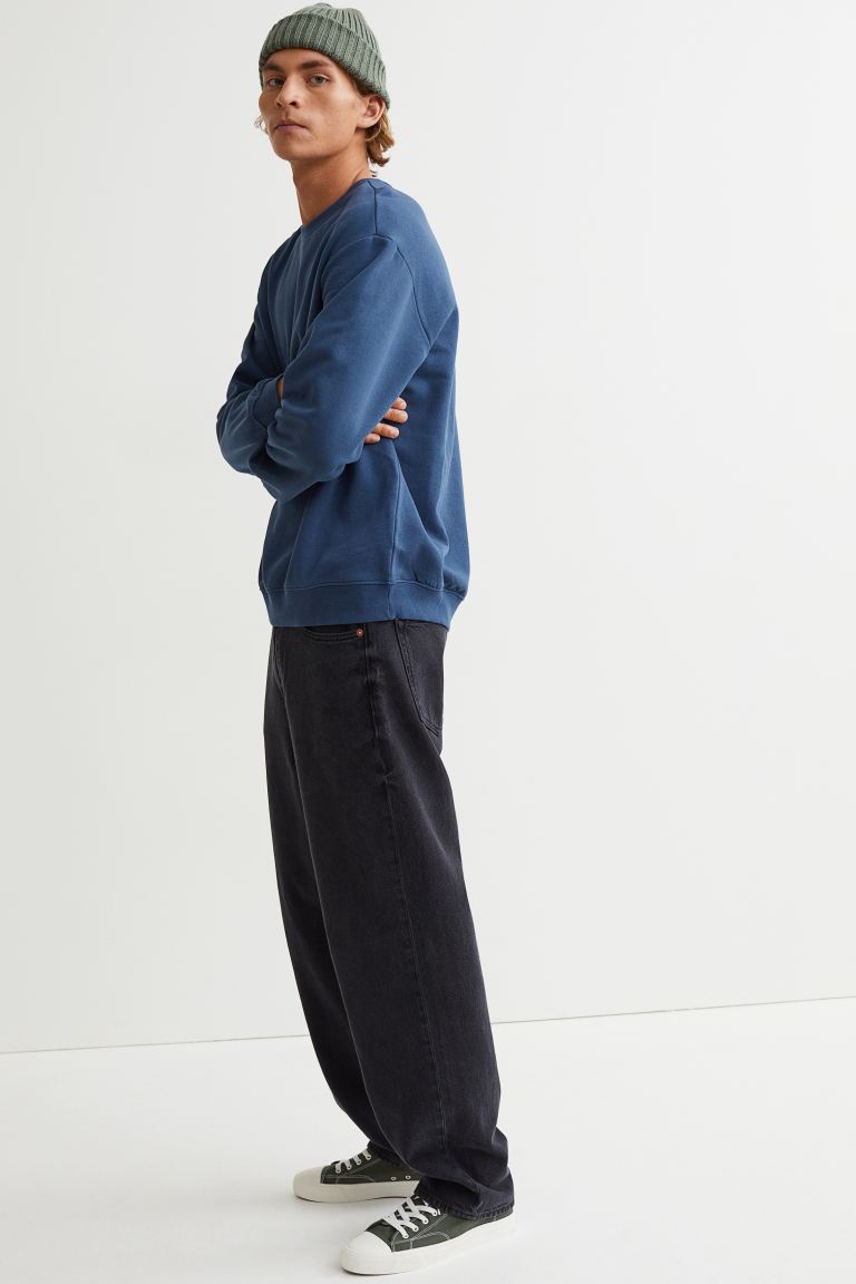 Relaxed Fit sweatshirts-0999882002-blue