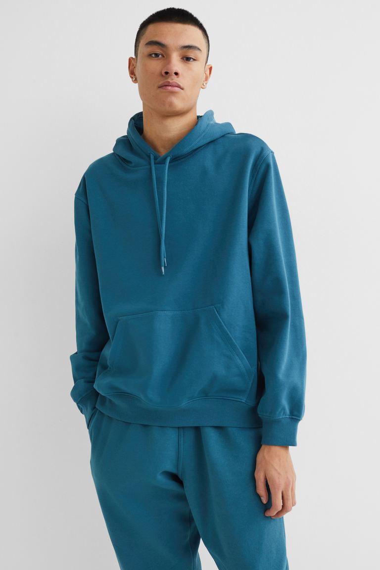 Relaxed Fit Hoodie-0970819022