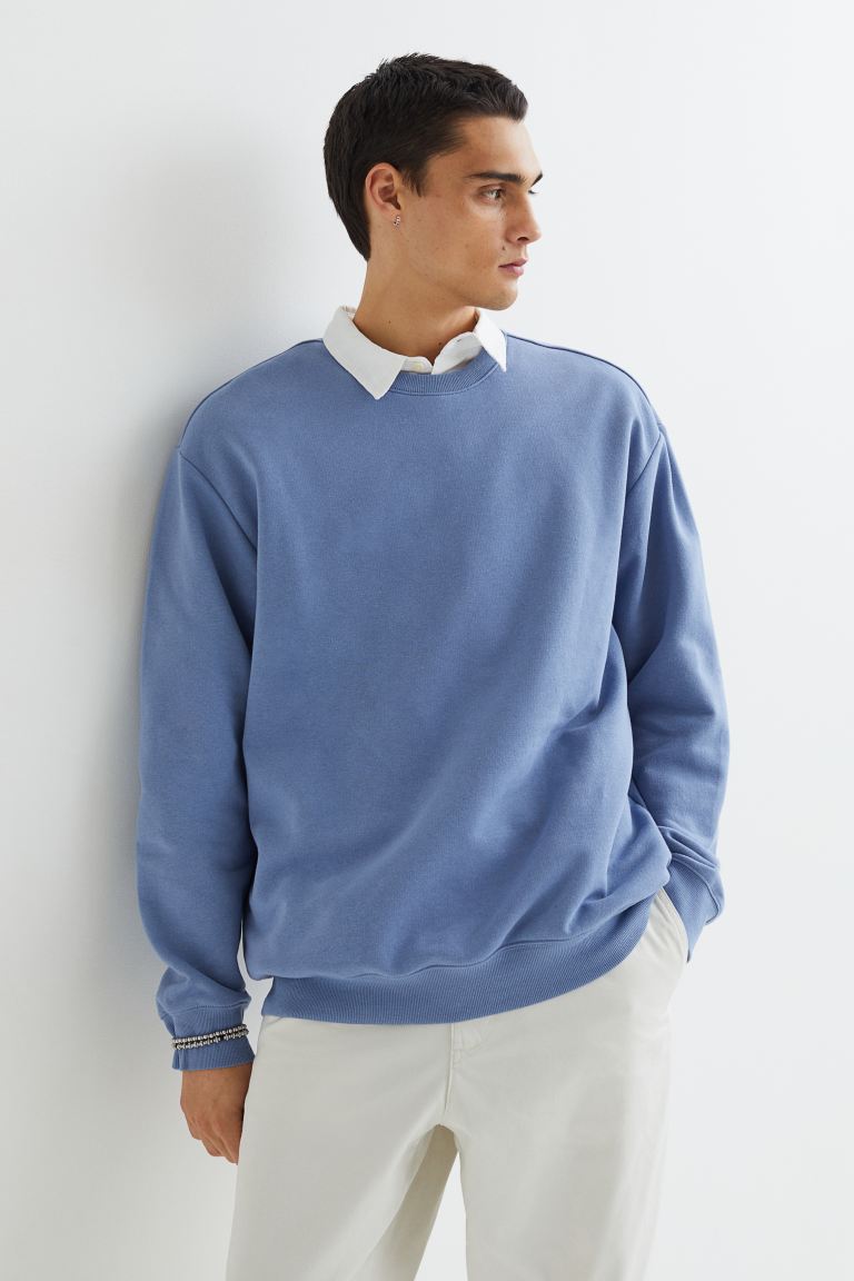 Relaxed Fit Sweatshirt-0970818021