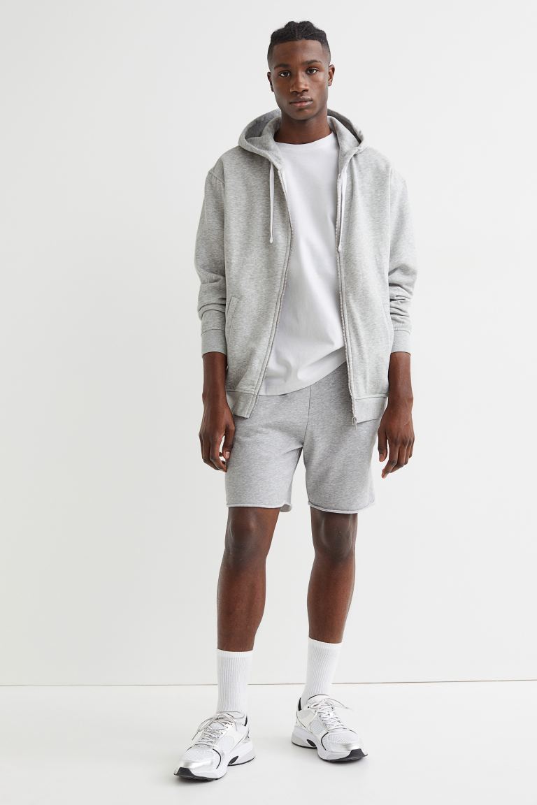 Regular Fit Sweatshirt shorts-0967417002
