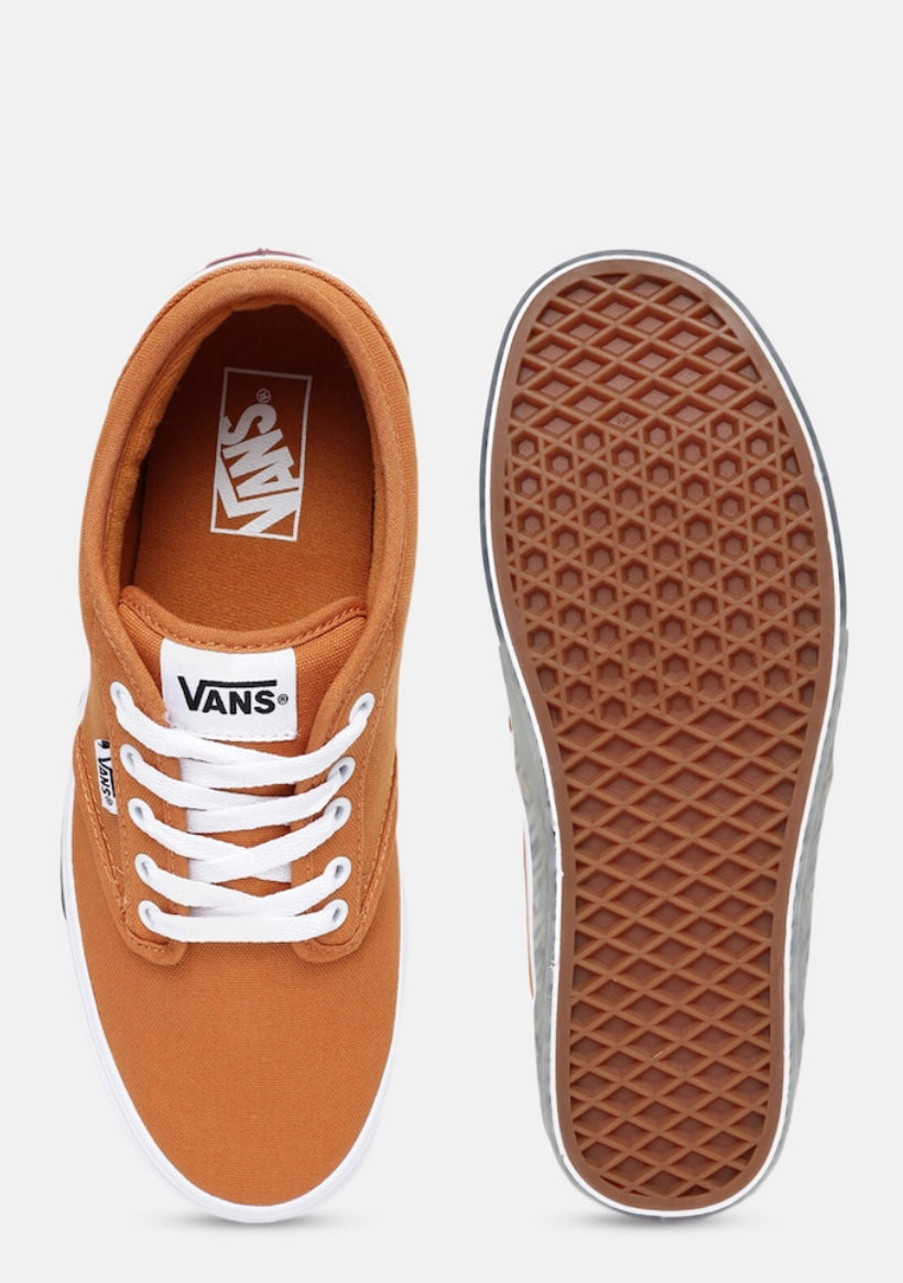 Orange solid Sneaker-Vn0a45j90q1