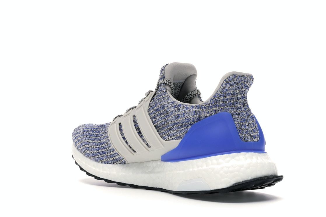 adidas Ultra Boost Blue Heel - Discount Store
