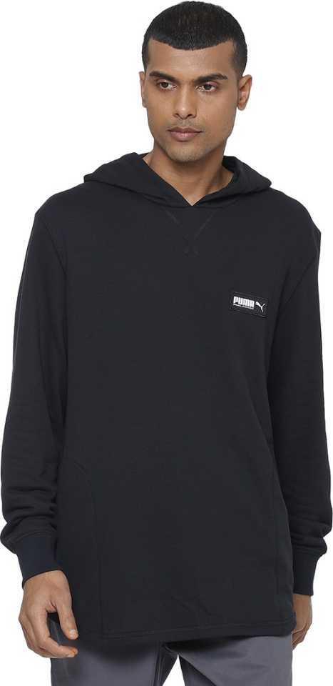 Puma Full Sleeve Solid Men Sweatshirt-58133001