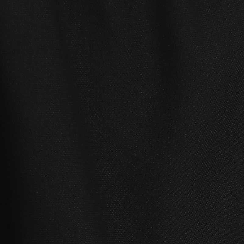 Striped Men Black Sports Shorts-Ha7024