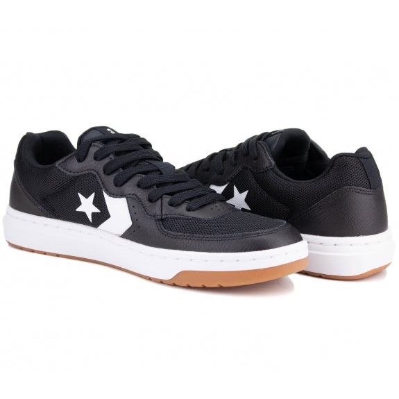 Double Converse Rival Sneakers For Men (Black)