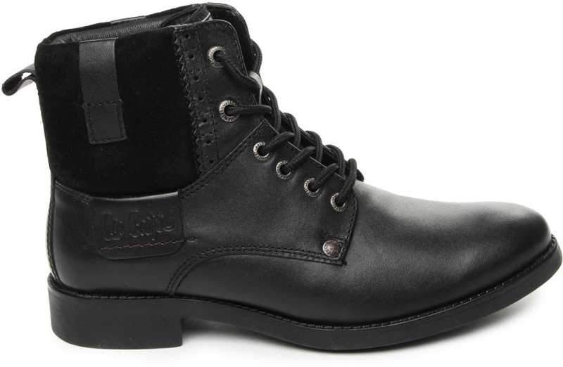Men Boots For Men (Black) - Discount Store
