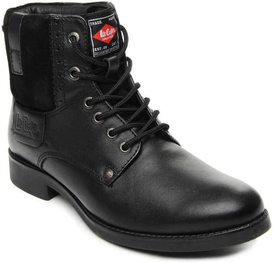 Men Boots For Men (Black) - Discount Store