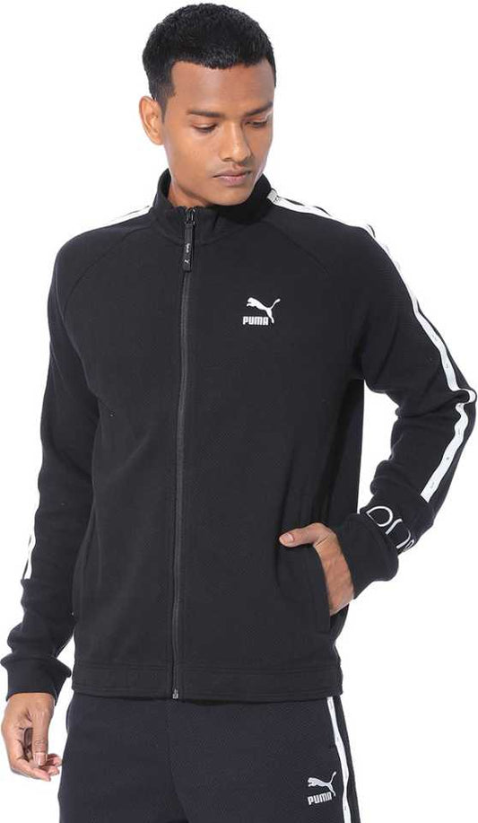 Puma Full Sleeve Self Design Men Jacket-57934101