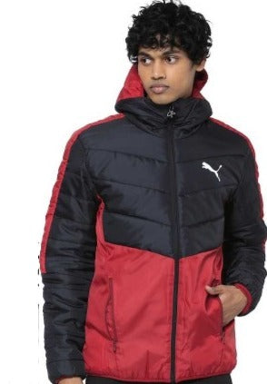 Full Sleeve Color Block Men Jacket-58193840