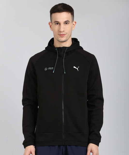 Puma Full Sleeve Solid Men Jacket-59803301