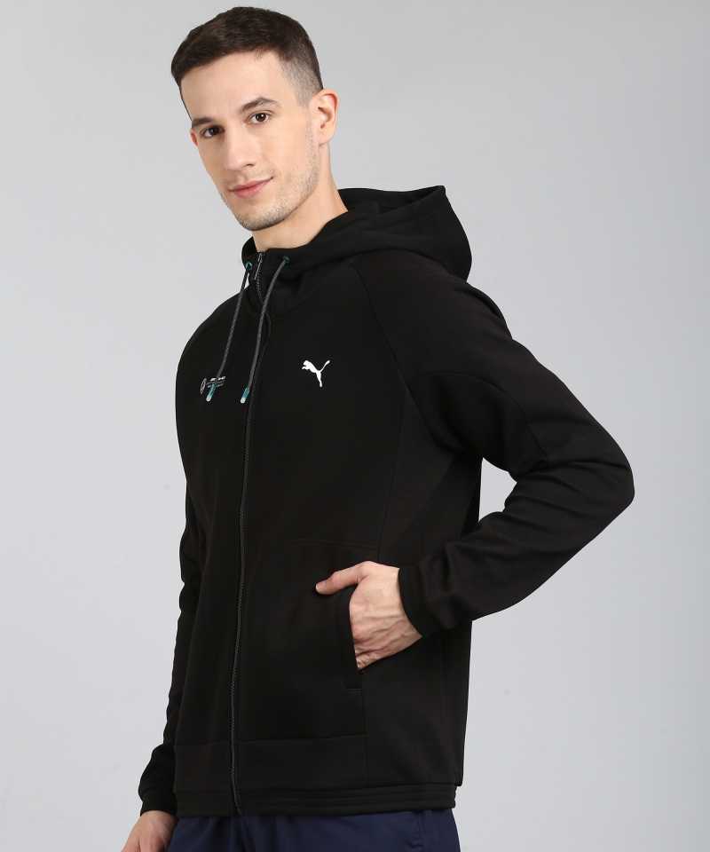 Puma Full Sleeve Solid Men Jacket-59803301