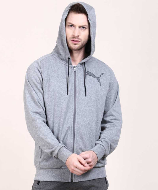 Full Sleeve Solid Men Sweatshirt-85430703