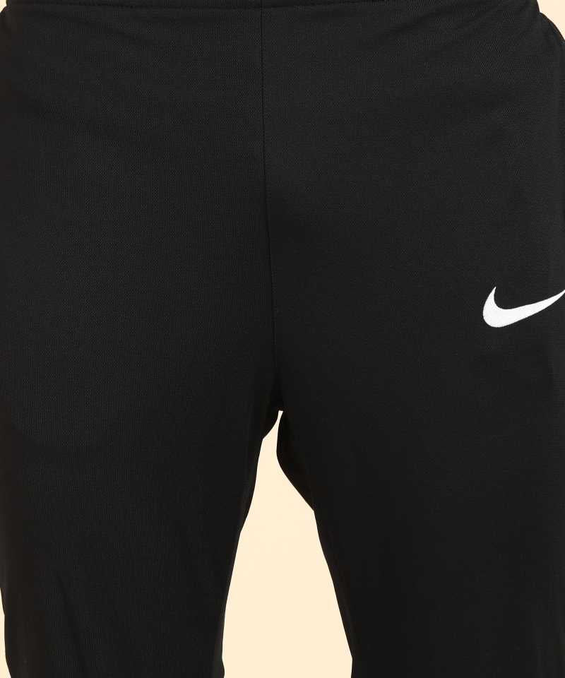 Solid Men Black Track Pants-928004-011