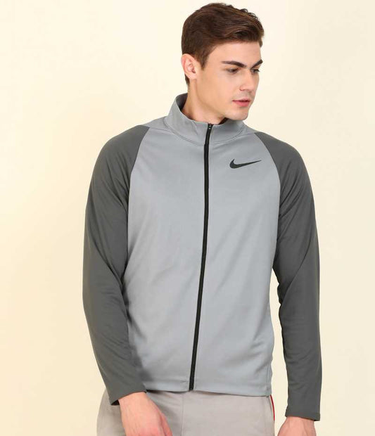 Full Sleeve Color Block Men Jacket-928027-073