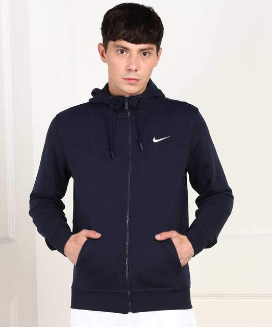 Full Sleeve Solid Men Jacket - Discount Store