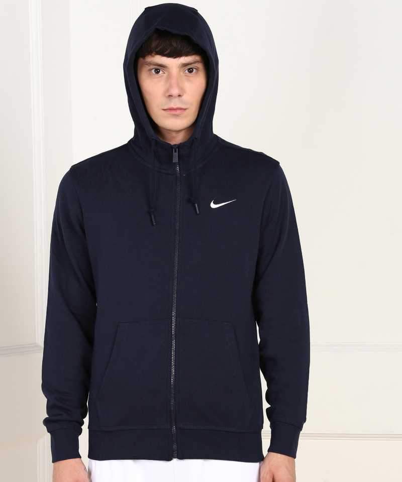 Full Sleeve Solid Men Jacket - Discount Store