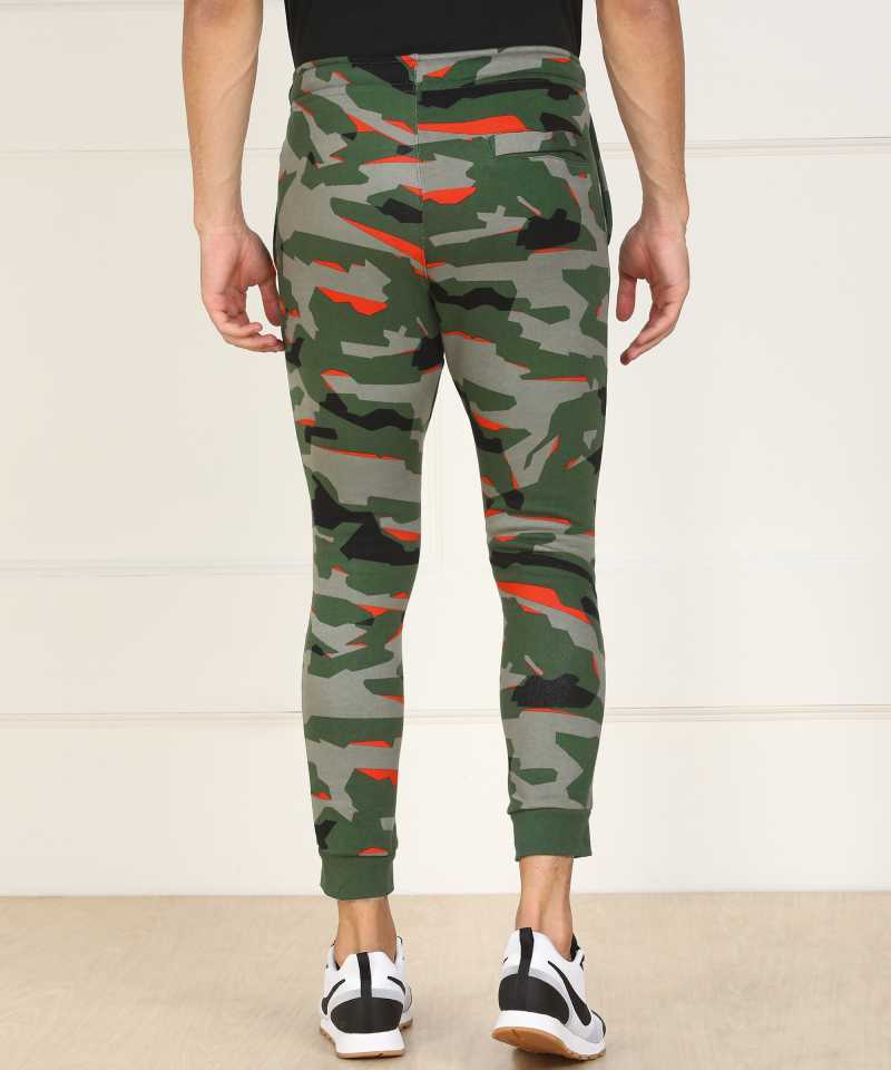 Printed Men Multicolor Track Pants