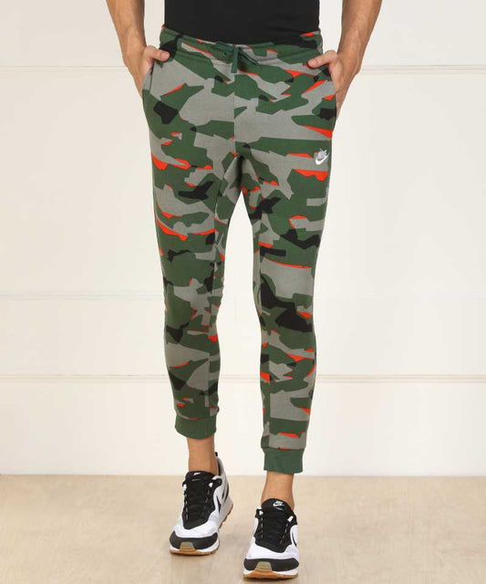 Printed Men Multicolor Track Pants